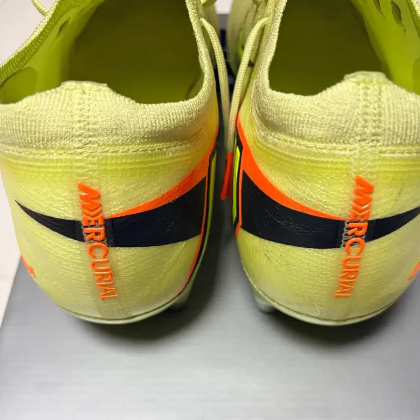 [BUNJANG] Nike Mercurial Vapor 16 Elite AG Soccer Cleats / 나이키 머큐리얼 베이퍼16 엘리트 AG 280 3회 착용
