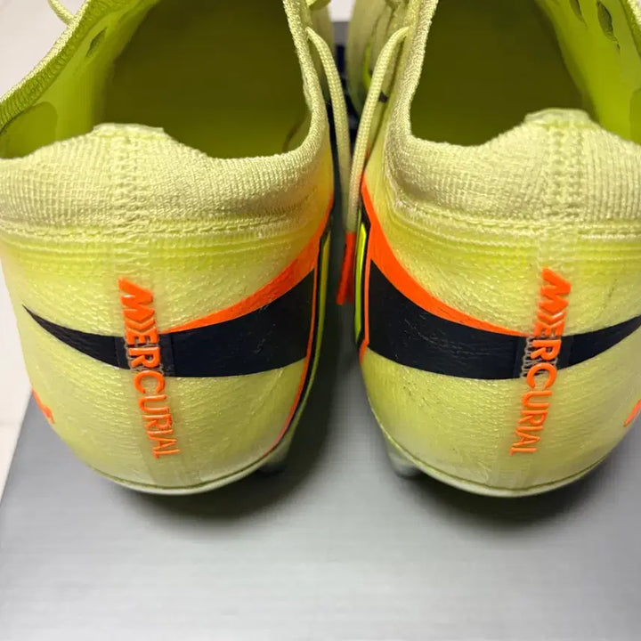 [BUNJANG] Nike Mercurial Vapor 16 Elite AG Soccer Cleats / 나이키 머큐리얼 베이퍼16 엘리트 AG 280 3회 착용