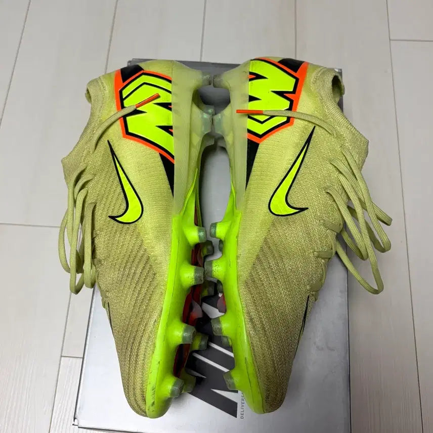 [BUNJANG] Nike Mercurial Vapor 16 Elite AG Soccer Cleats / 나이키 머큐리얼 베이퍼16 엘리트 AG 280 3회 착용