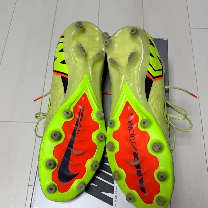 [BUNJANG] Nike Mercurial Vapor 16 Elite AG Soccer Cleats / 나이키 머큐리얼 베이퍼16 엘리트 AG 280 3회 착용