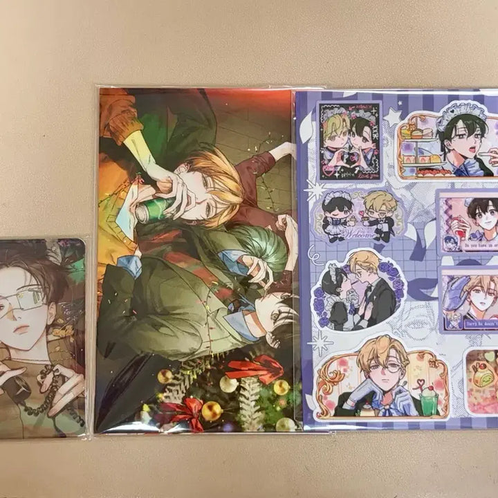 [BUNJANG] Pulbbang Unspecified Photocard Postcard Sticker &amp; Slam Dunk Box Bundle Set / 풀빵님 무제 통판 포카 엽서 스티커 +슬덩프박 일괄 양도