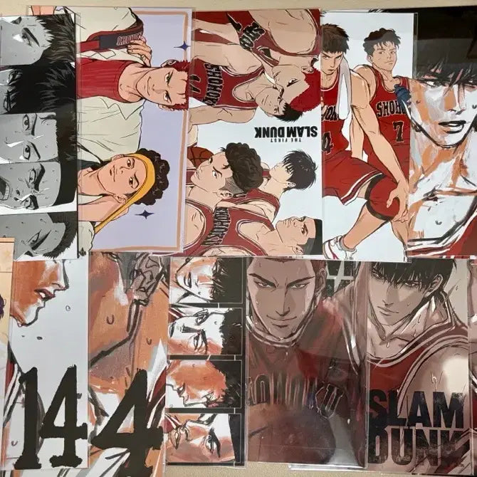 [BUNJANG] Pulbbang Unspecified Photocard Postcard Sticker &amp; Slam Dunk Box Bundle Set / 풀빵님 무제 통판 포카 엽서 스티커 +슬덩프박 일괄 양도
