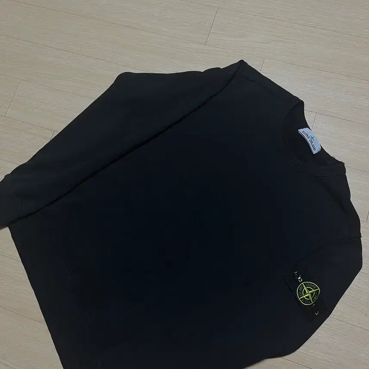 [BUNJANG] Stone Island Black Sweatshirt Size M / [새상품급/M사이즈] 스톤아일랜드 블랙 맨투맨 m사이즈 새상품급