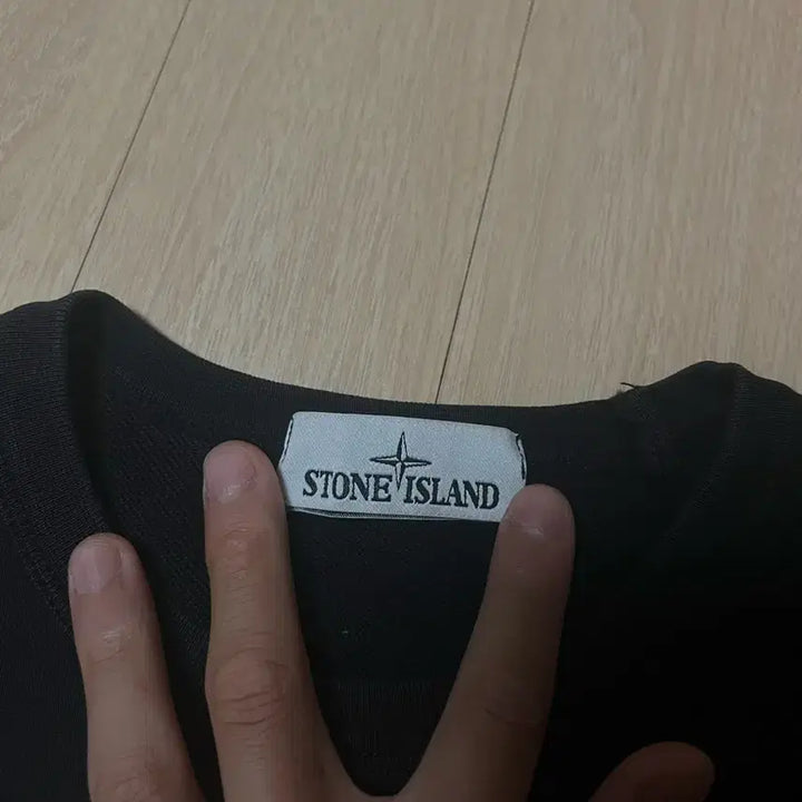 [BUNJANG] Stone Island Black Sweatshirt Size M / [새상품급/M사이즈] 스톤아일랜드 블랙 맨투맨 m사이즈 새상품급