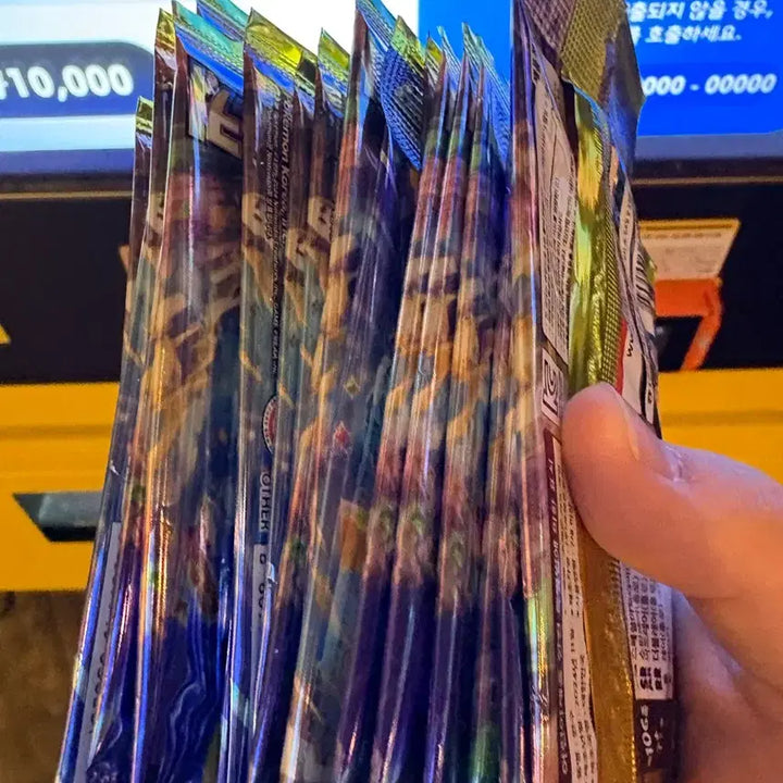 [BUNJANG] Chou-Den Break 30 Packs / 초전브레이커 30개 테라스탈페스타 일괄 10.5팝니다