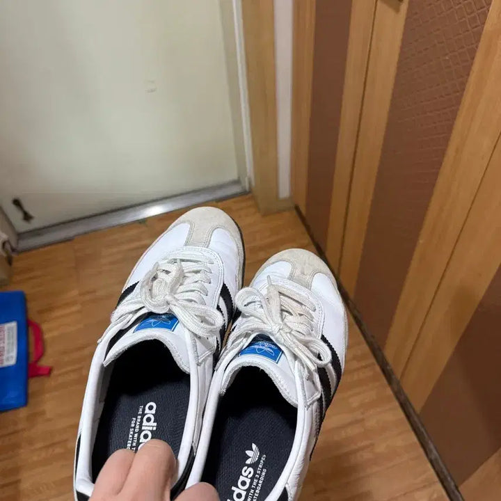 [SOLD OUT] 아디다스 삼바 OG 클라우드 화이트 275
