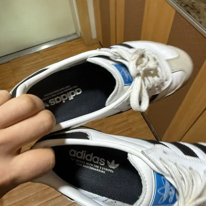 [SOLD OUT] 아디다스 삼바 OG 클라우드 화이트 275