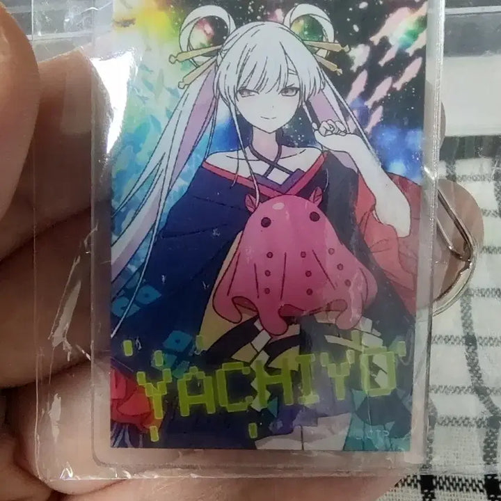 [BUNJANG] Official License: Chogakugya Kōjo Yachiyo Acrylic Keyring / 정식 라이센스)초가구야공주 야치요 아크릴 키링