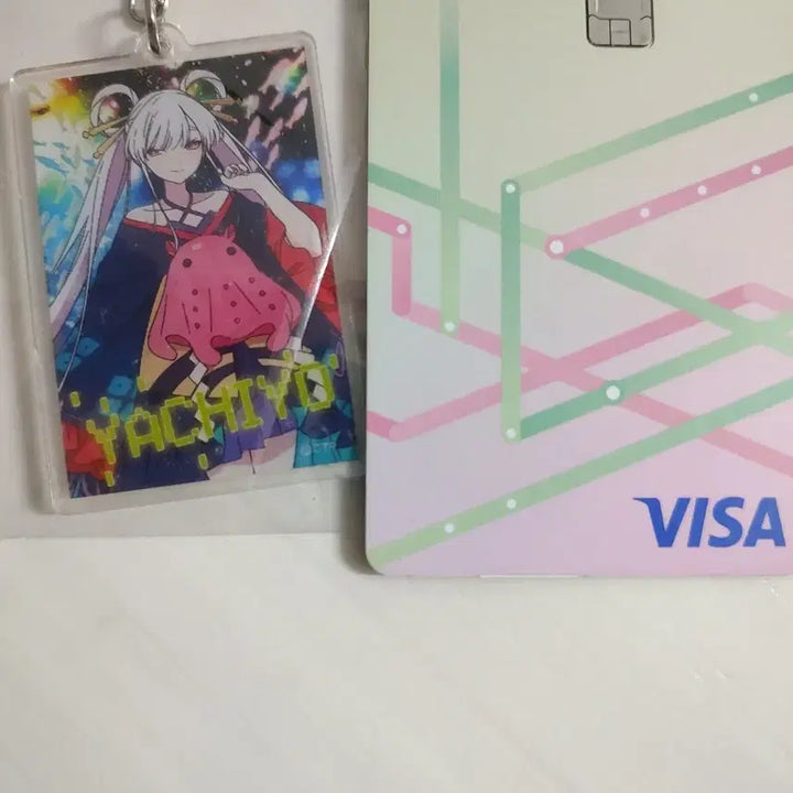 [BUNJANG] Official License: Chogakugya Kōjo Yachiyo Acrylic Keyring / 정식 라이센스)초가구야공주 야치요 아크릴 키링