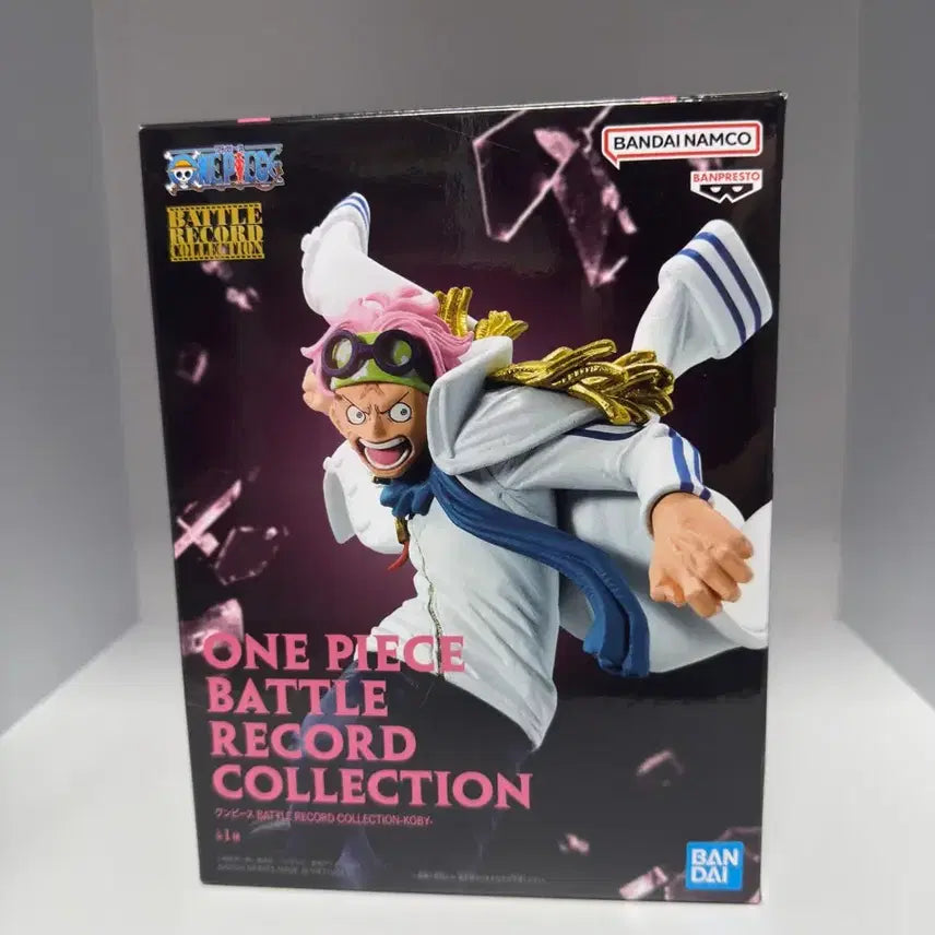 [BUNJANG] Banpresto Koby Battle Record Figure / 택포) 원피스 배츨레코드 코비 개봉양품