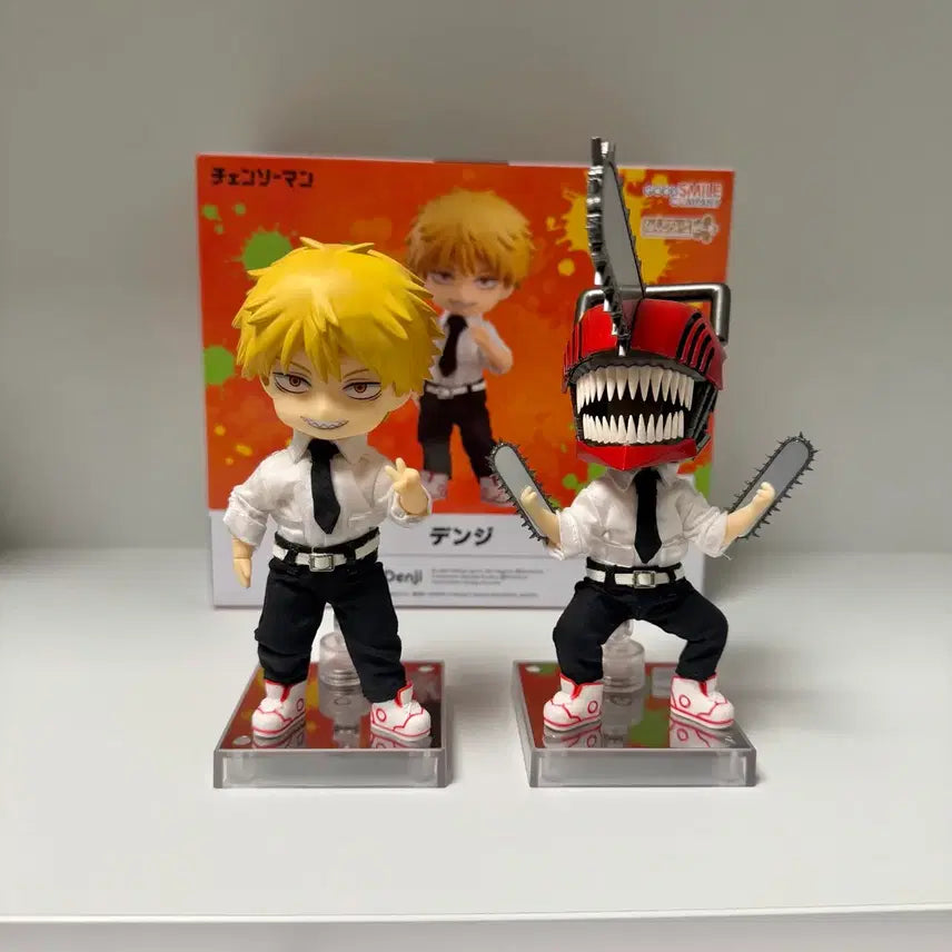 [BUNJANG] Chainsaw Man Denji Nendoroid Doll Bundle Set / 체인소맨 덴지 넨도로이드돌 넨도돌 2체