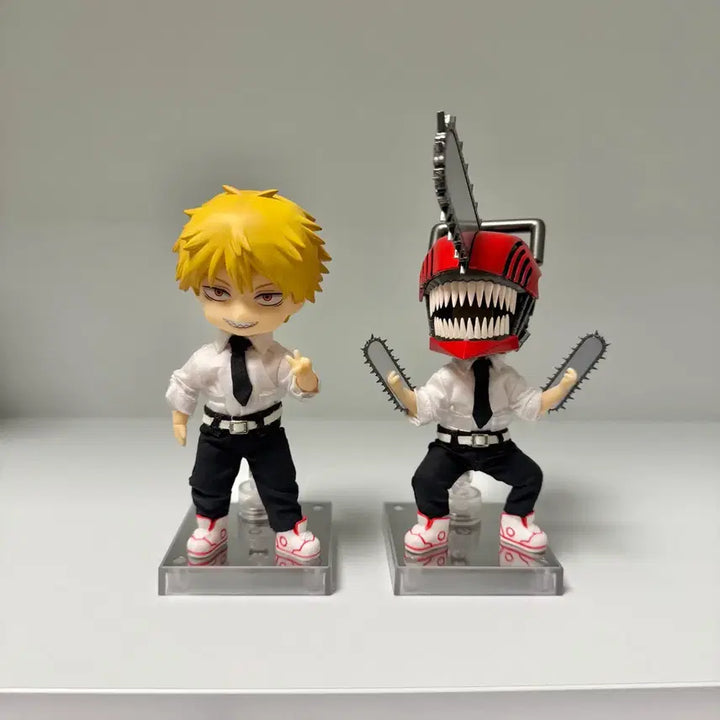 [BUNJANG] Chainsaw Man Denji Nendoroid Doll Bundle Set / 체인소맨 덴지 넨도로이드돌 넨도돌 2체