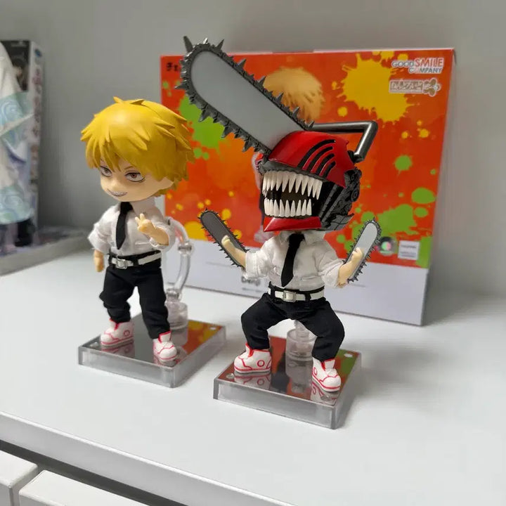 [BUNJANG] Chainsaw Man Denji Nendoroid Doll Bundle Set / 체인소맨 덴지 넨도로이드돌 넨도돌 2체
