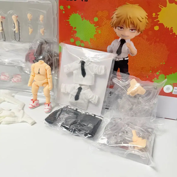 [BUNJANG] Chainsaw Man Denji Nendoroid Doll Bundle Set / 체인소맨 덴지 넨도로이드돌 넨도돌 2체