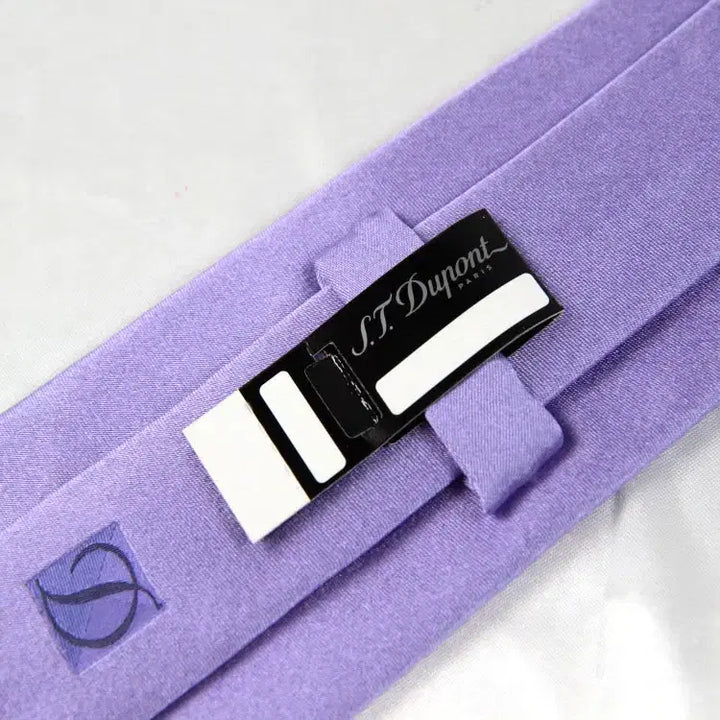 [BUNJANG] Dupont 8.5cm Italian Luxury Tie / 듀퐁 8.5cm 미사용 이태리 명품 넥타이