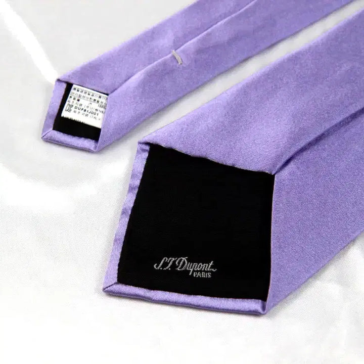 [BUNJANG] Dupont 8.5cm Italian Luxury Tie / 듀퐁 8.5cm 미사용 이태리 명품 넥타이