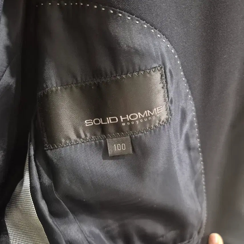 [BUNJANG] Solid Homme Men&