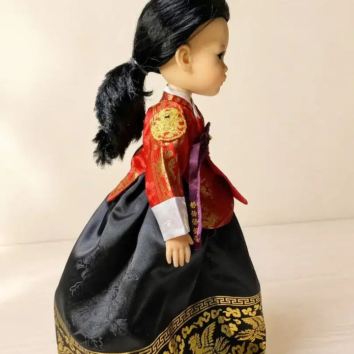 [BUNJANG] Paola Reina Doll Handmade Royal Court Hanbok / 파올라레이나 인형  수제 궁중당의 한복  팝니다