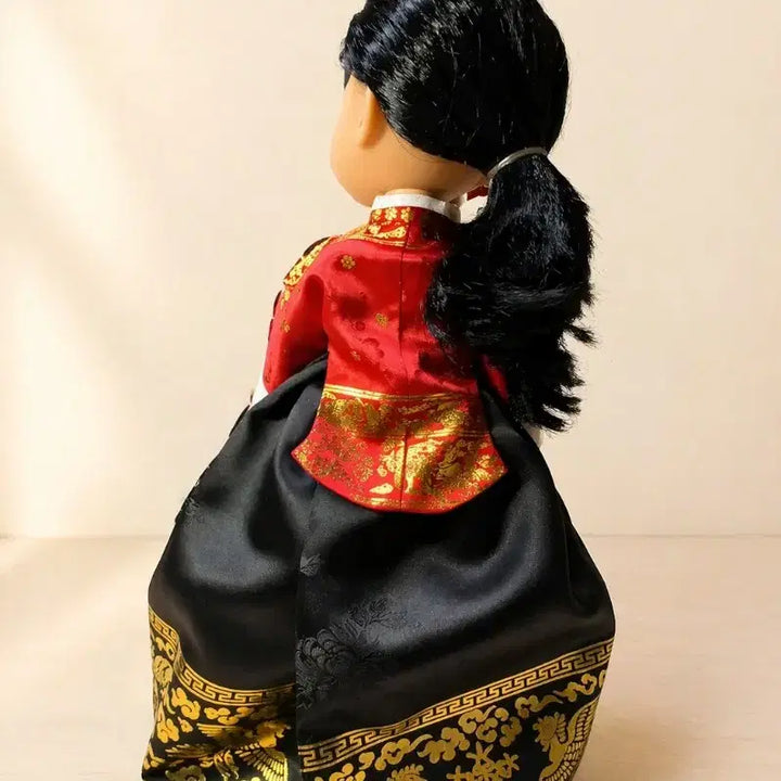[BUNJANG] Paola Reina Doll Handmade Royal Court Hanbok / 파올라레이나 인형  수제 궁중당의 한복  팝니다