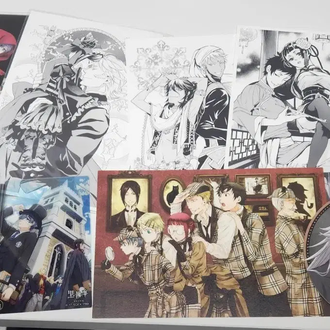 [BUNJANG] Black Butler Postcard / 흑집사 엽서 판매