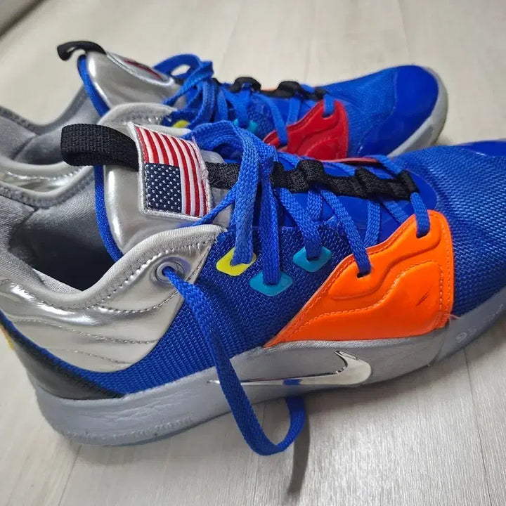 [BUNJANG] Nike PG 3 NASA Apollo Basketball Shoes (280mm) / 나이키 PG3 NASA 아폴로 농구화 (280)