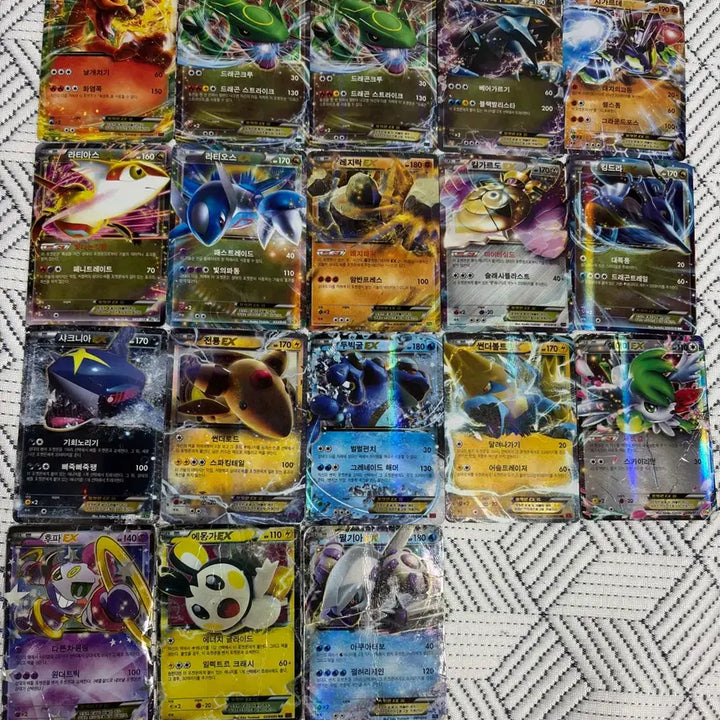 [BUNJANG] Pokemon Card Ancient EX Bundle Set / 포켓몬 카드 고대 EX 일괄