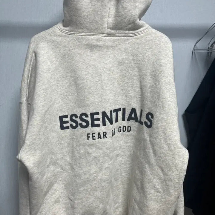 [BUNJANG] Fear of God Essentials Hoodie XS / 피어오브갓 에센셜 후드 xs