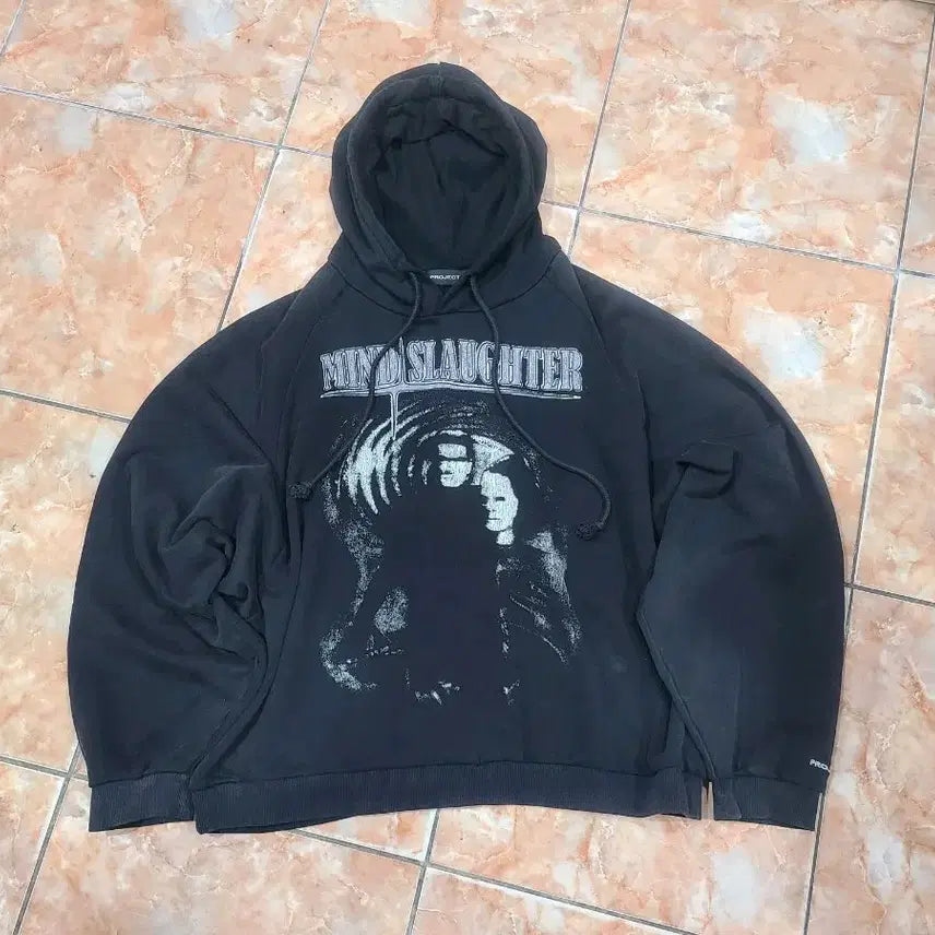 [SOLD OUT] 프로젝트 지알 마인드 슬로터 후디