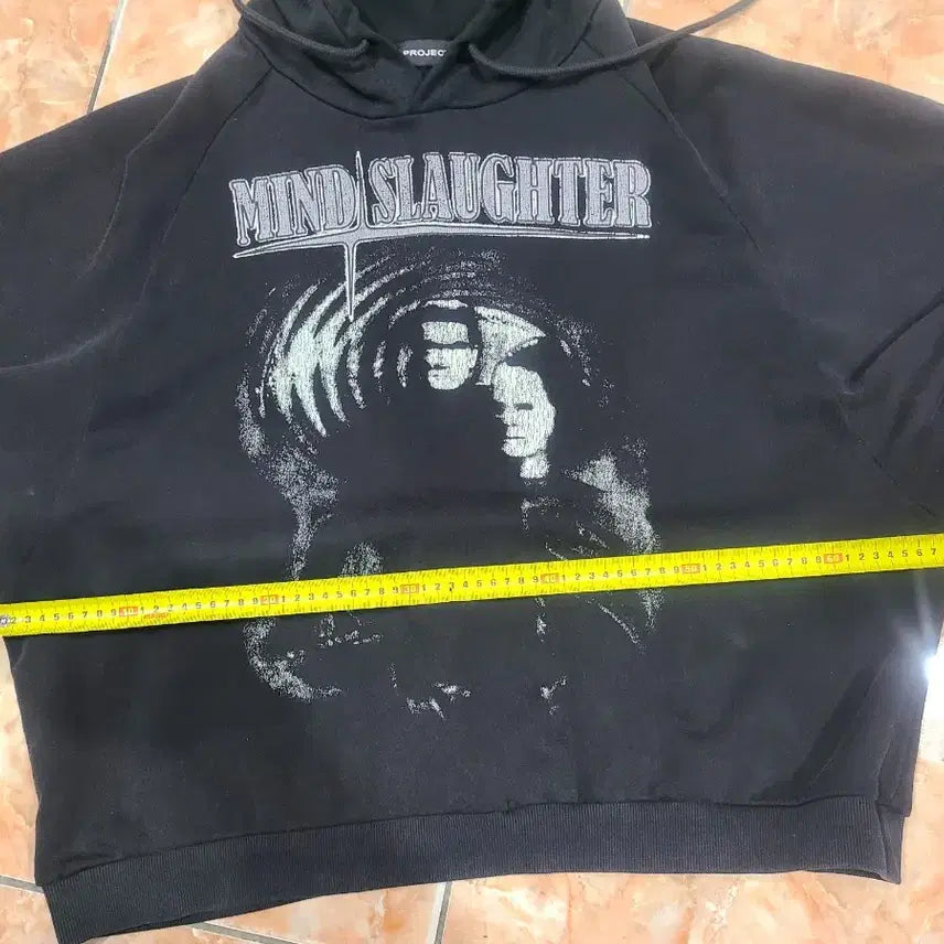 [SOLD OUT] 프로젝트 지알 마인드 슬로터 후디