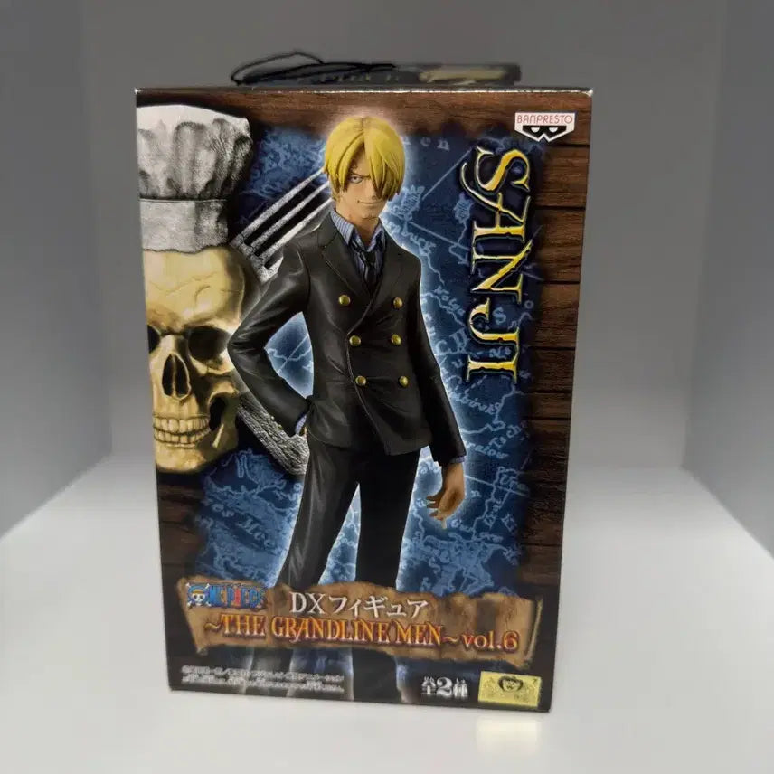 [BUNJANG] One Piece Grandline Sanji Vol. 6 Figure / 택포) 원피스 그랜드라인 상디 vol6 개봉양품