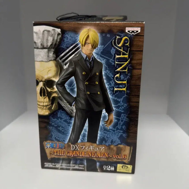 [BUNJANG] One Piece Grandline Sanji Vol. 6 Figure / 택포) 원피스 그랜드라인 상디 vol6 개봉양품