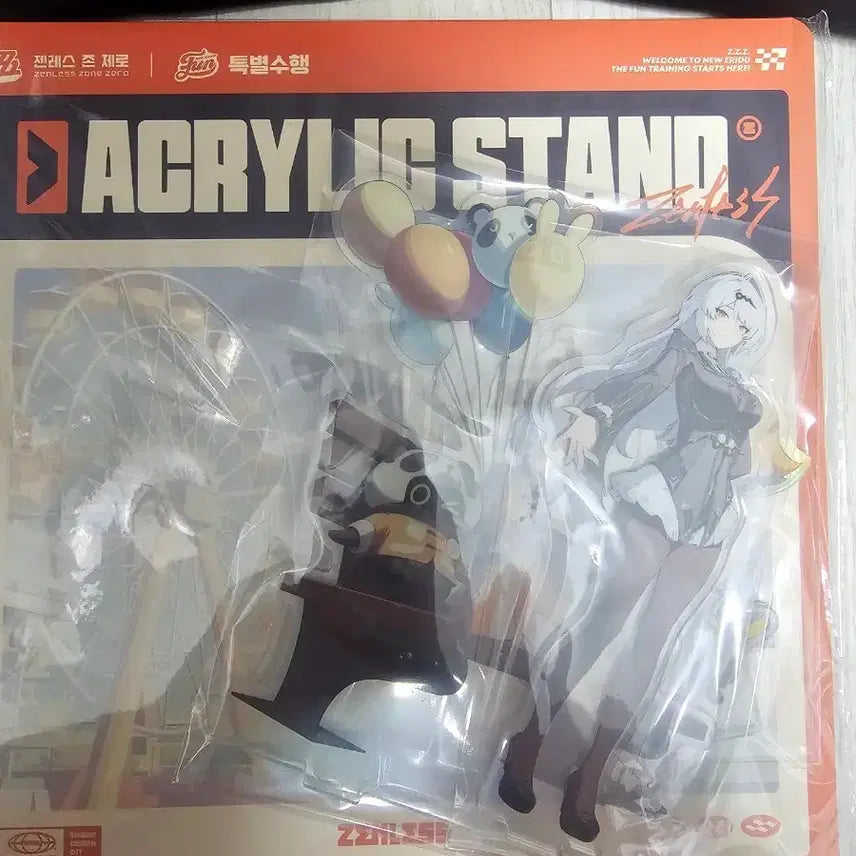 [BUNJANG] HoyoVerse Zenless Zone Zero Acrylic Stand / 호요랜드 젠존제 아크릴스탠드 팝니다