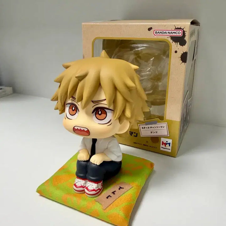 [BUNJANG] Chain saw Man Denji Look Up Figure / 특전O) 체인소맨 덴지 룩업 공안버전+어깨쿵 가챠 2개