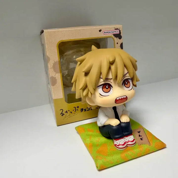 [BUNJANG] Chain saw Man Denji Look Up Figure / 특전O) 체인소맨 덴지 룩업 공안버전+어깨쿵 가챠 2개