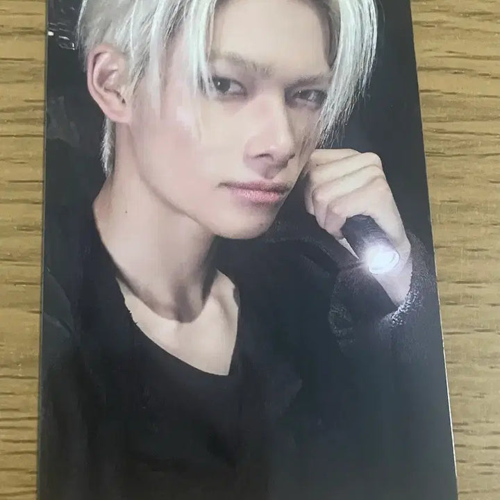 [BUNJANG] Enhypen Sunghoon ENGENE 2nd Generation Lucky Draw Photocard / 엔하이픈 니키 이즈위 포카