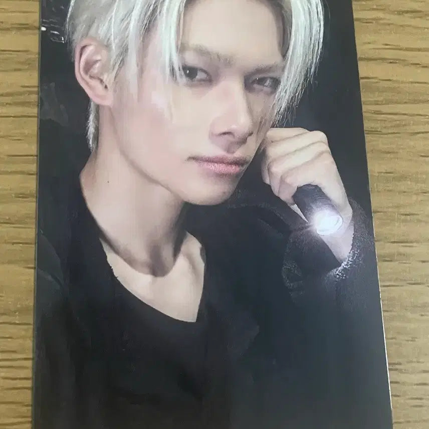 [BUNJANG] Enhypen Sunghoon ENGENE 2nd Generation Lucky Draw Photocard / 엔하이픈 니키 이즈위 포카