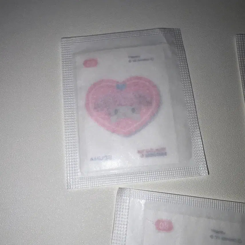 [SOLD OUT] 마이멜로디 어뮤즈 띠부씰 4개