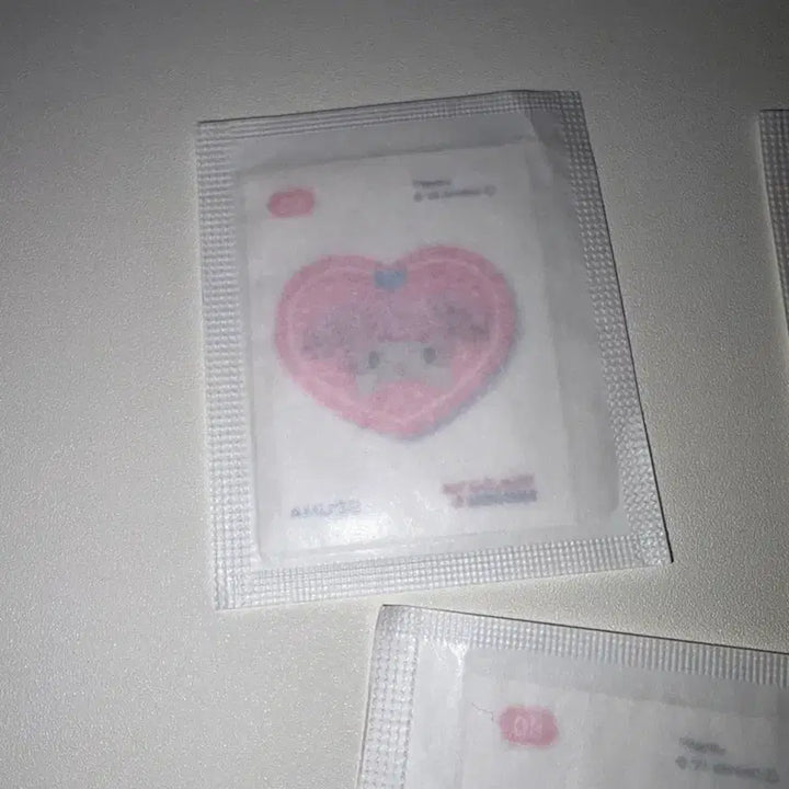 [SOLD OUT] 마이멜로디 어뮤즈 띠부씰 4개