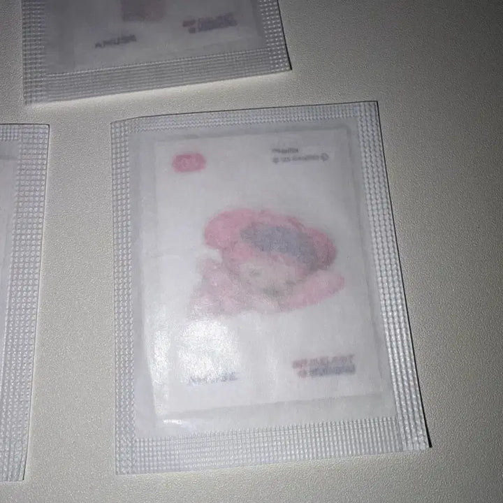 [SOLD OUT] 마이멜로디 어뮤즈 띠부씰 4개
