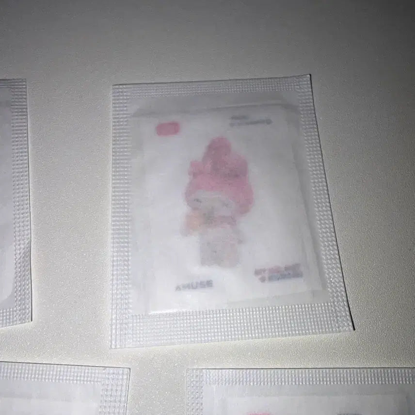[SOLD OUT] 마이멜로디 어뮤즈 띠부씰 4개
