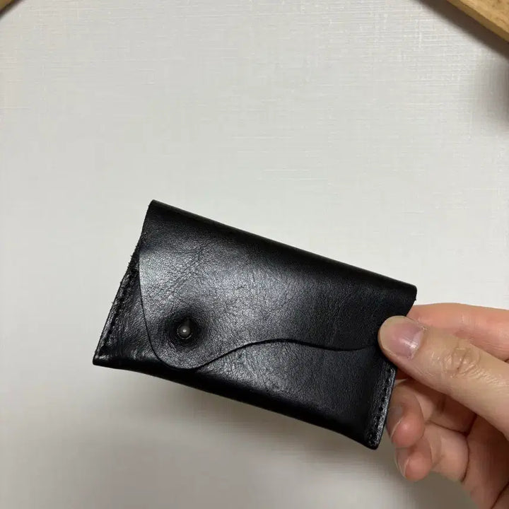 [SOLD OUT] 모노프리베 카드지갑 블랙