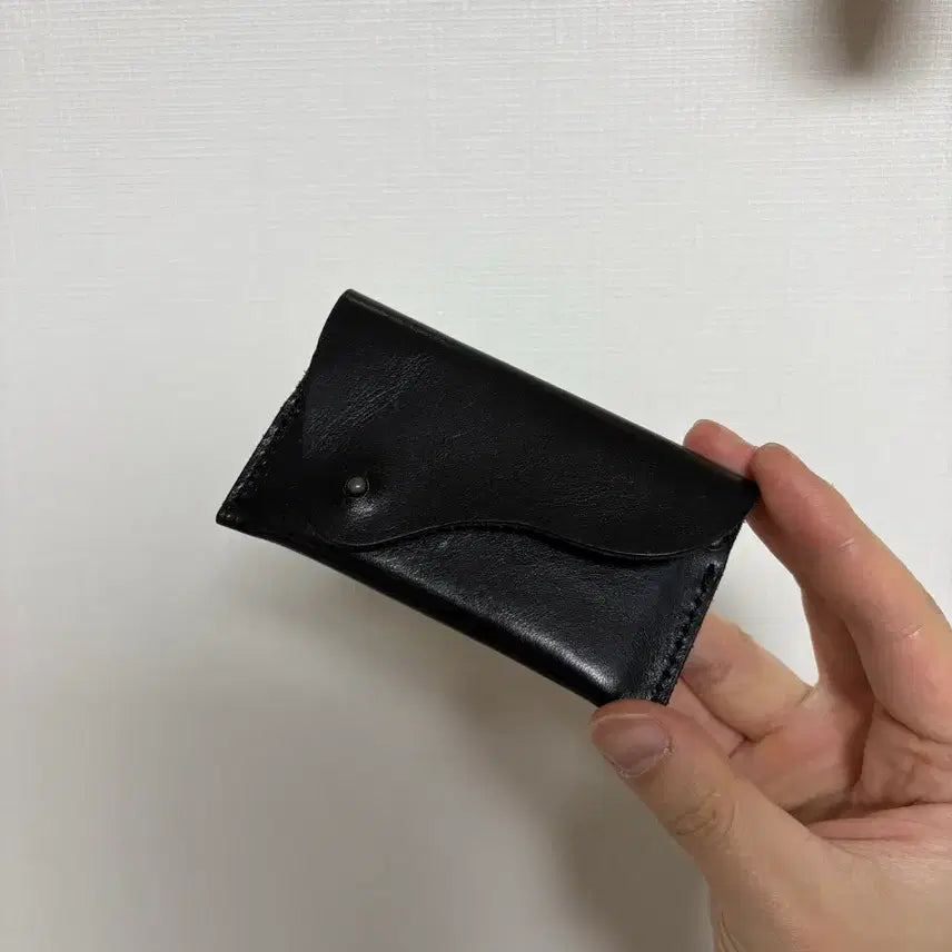 [SOLD OUT] 모노프리베 카드지갑 블랙