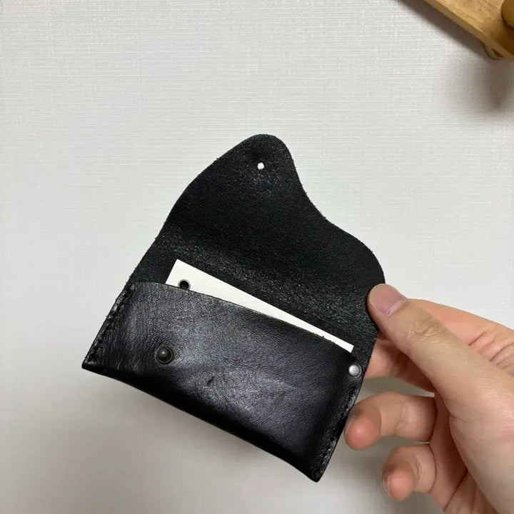[SOLD OUT] 모노프리베 카드지갑 블랙