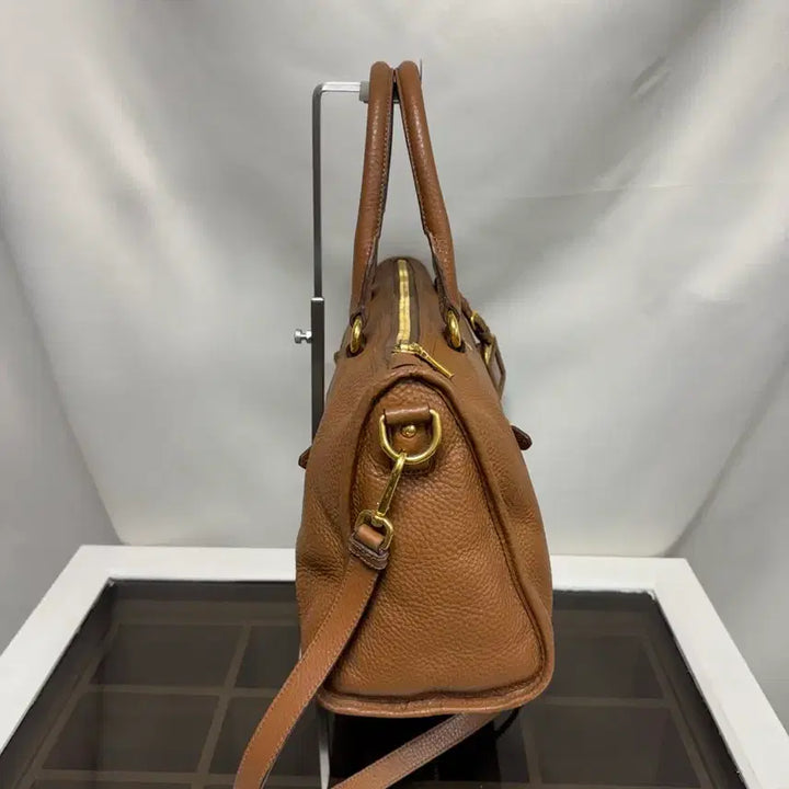 [BUNJANG] Prada Leather Motor Tote Bag / 정품 프라다 레더 모터백 가방