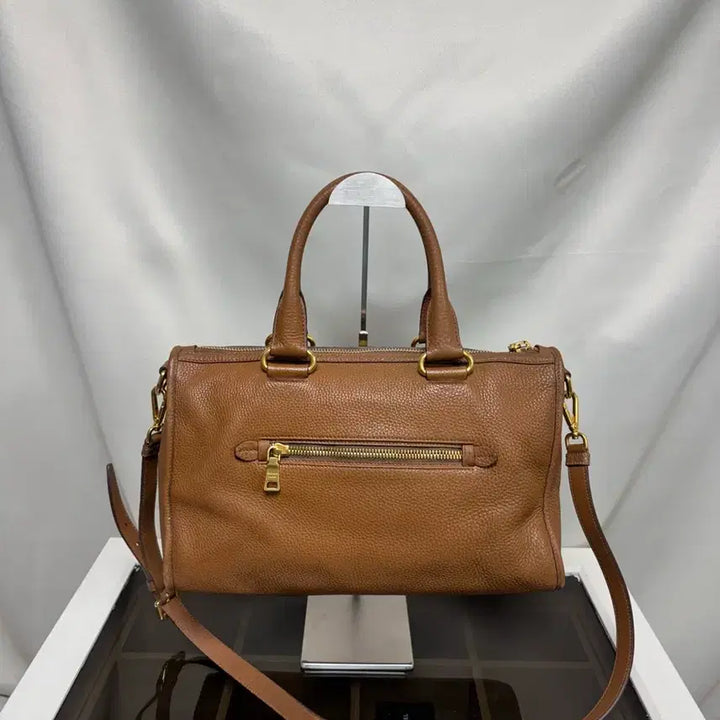 [BUNJANG] Prada Leather Motor Tote Bag / 정품 프라다 레더 모터백 가방