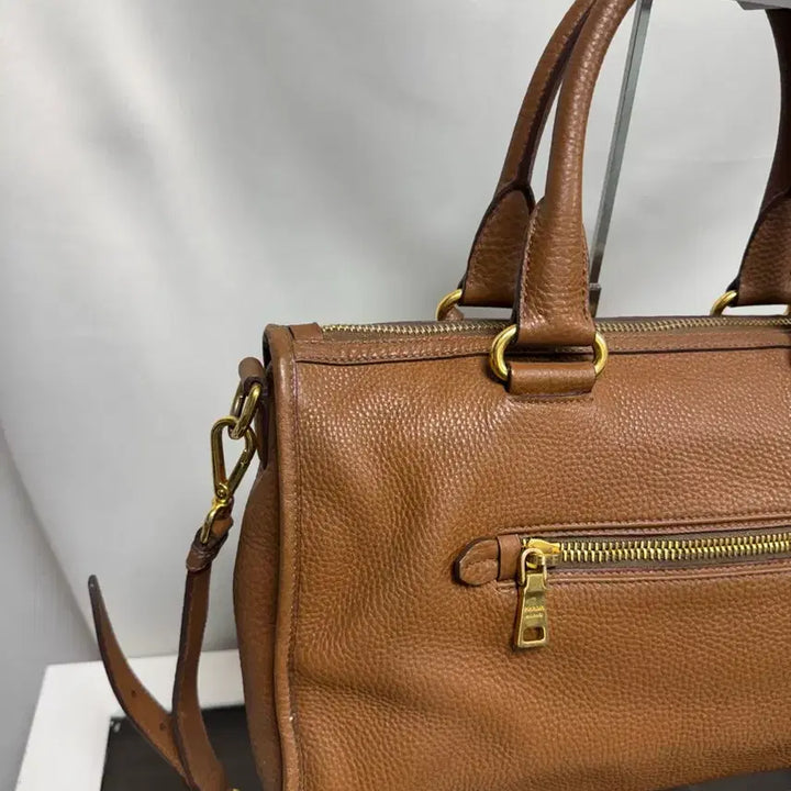 [BUNJANG] Prada Leather Motor Tote Bag / 정품 프라다 레더 모터백 가방