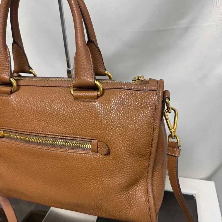 [BUNJANG] Prada Leather Motor Tote Bag / 정품 프라다 레더 모터백 가방