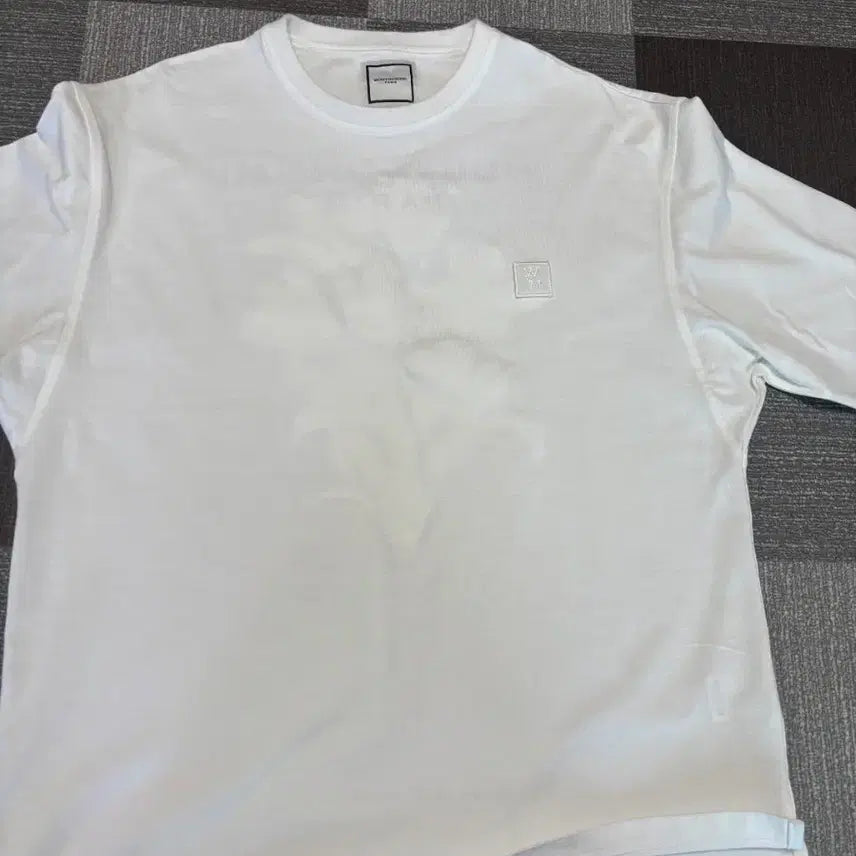 [BUNJANG] Wooyoungmi 24SS Flower Printed Long Sleeve T-shirt / 우영미 24ss 플라워 프린팅 롱슬리브 티셔츠 48