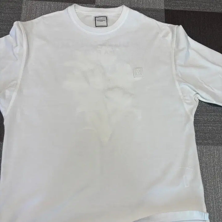 [BUNJANG] Wooyoungmi 24SS Flower Printed Long Sleeve T-shirt / 우영미 24ss 플라워 프린팅 롱슬리브 티셔츠 48
