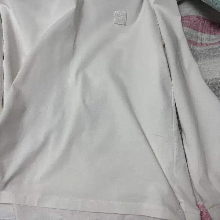 [BUNJANG] Wooyoungmi 24SS Flower Printed Long Sleeve T-shirt / 우영미 24ss 플라워 프린팅 롱슬리브 티셔츠 48